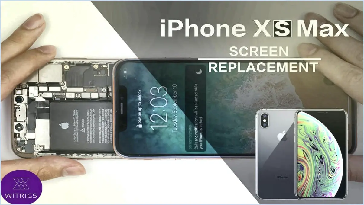 Comment réparer les iphone xs et xs max qui ne se connectent pas à itunes?
