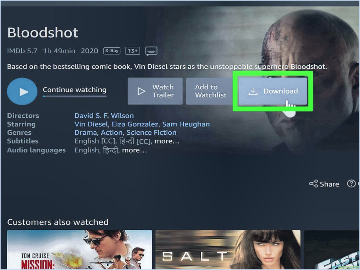 Comment télécharger des films gratuits sur windows 7?