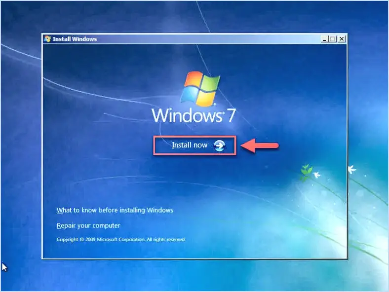 Comment télécharger windows 7 iso avec clé de produit?