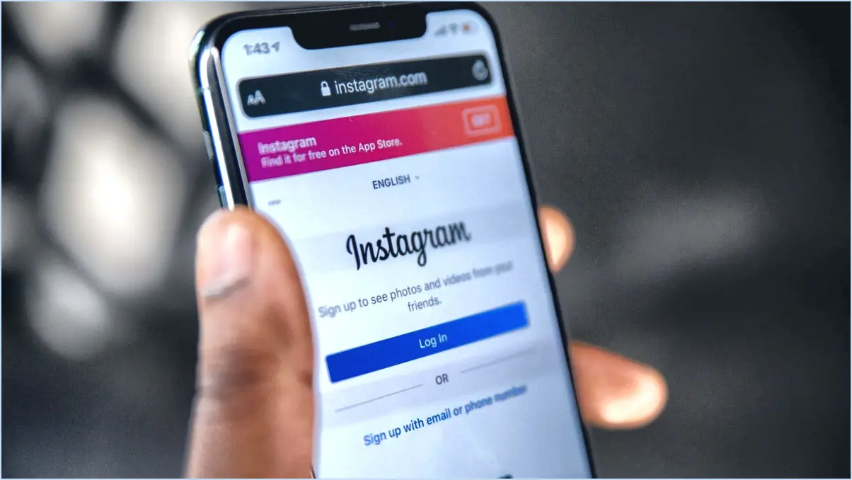 Comment voir qui quelqu'un a récemment suivi sur instagram juin 2021?