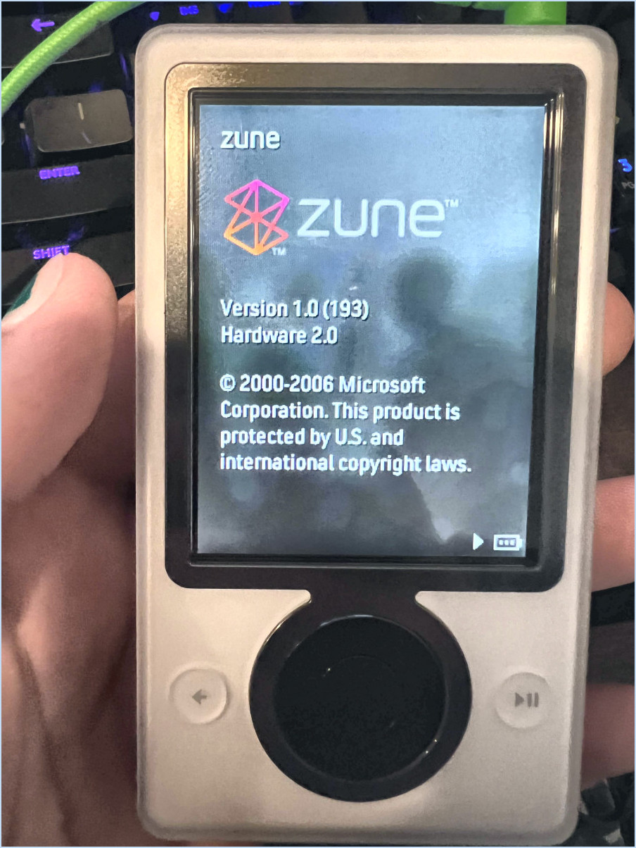 Peut-on encore installer le logiciel Zune sur Windows 10?