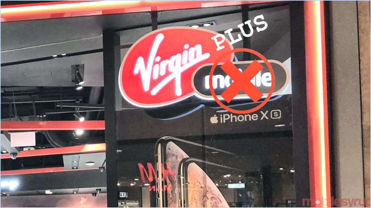 Virgin mobile ferme-t-il ses portes au canada?