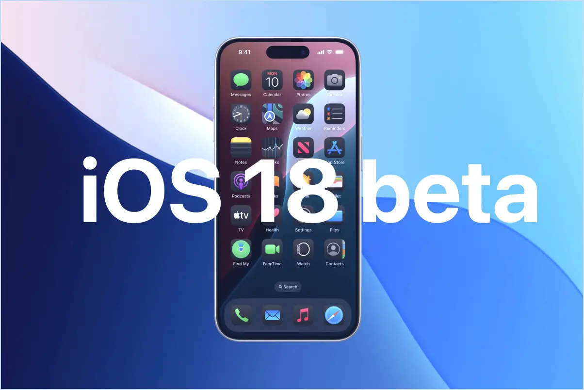 iOS 18 Beta