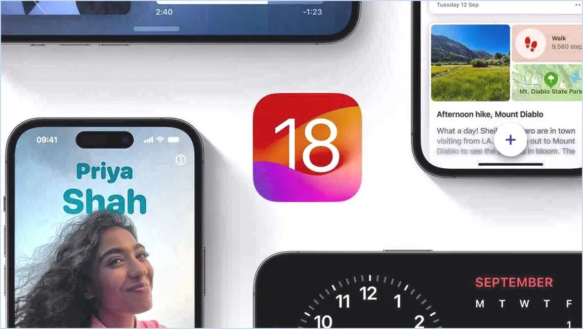 iOS 18 