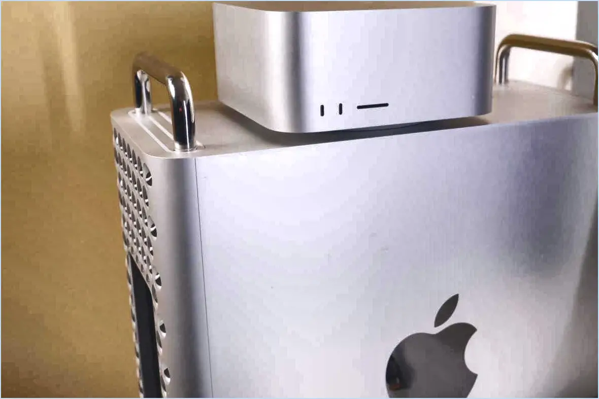 Mac Studio et Mac Pro