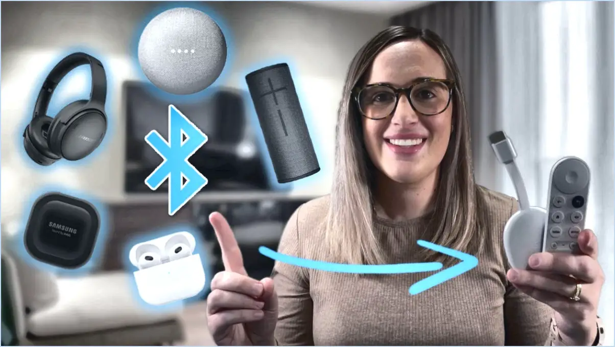 Comment appairer une enceinte ou un casque bluetooth avec windows 11?