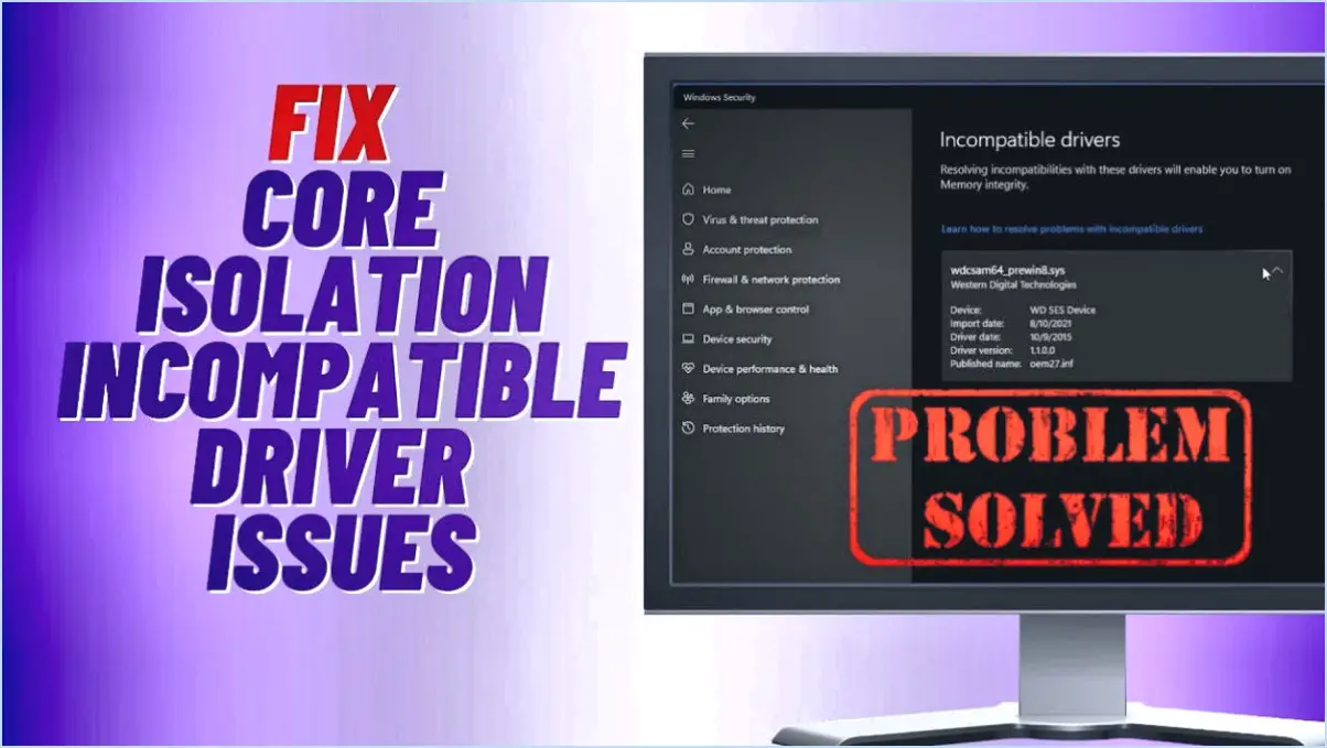 Comment dépanner un pilote défectueux sous Windows?