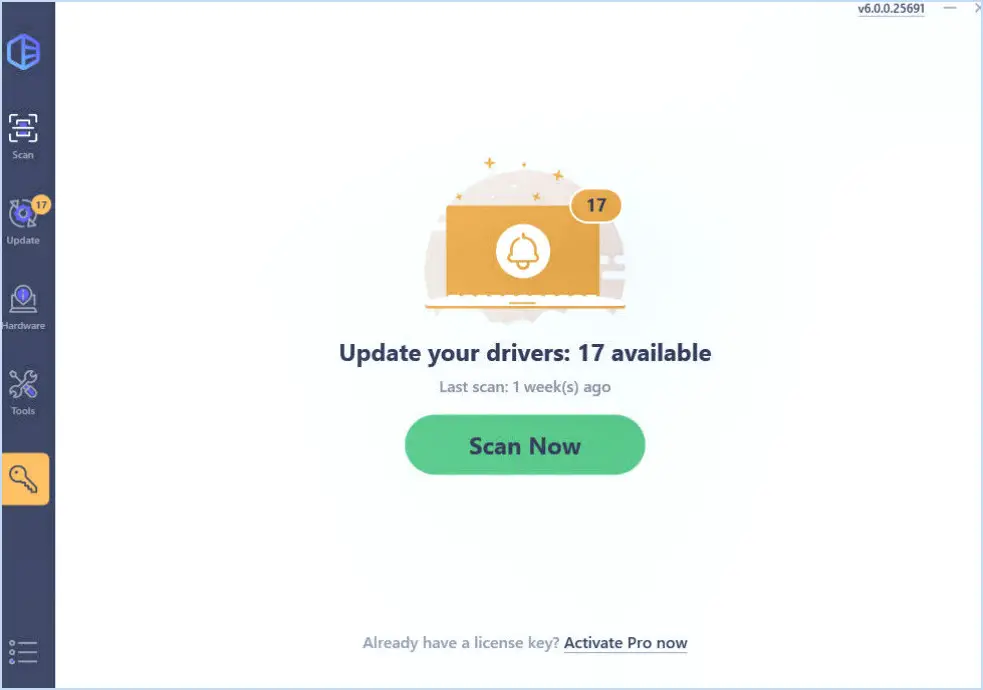 Comment driver easy lets update drivers sur windows 10?