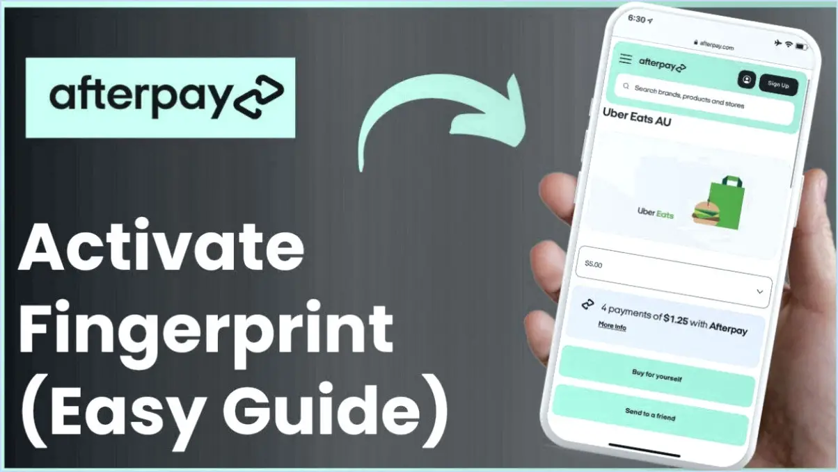 Comment réactiver mon compte Afterpay?