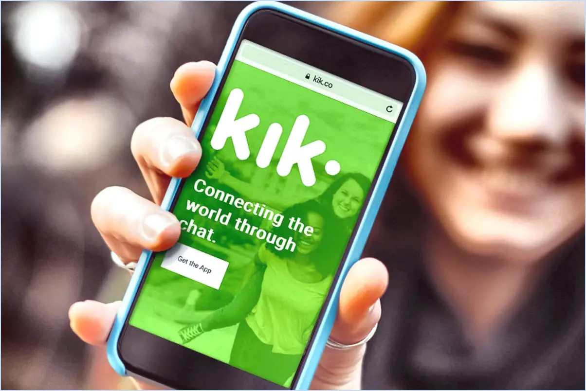 Comment récupérer des photos kik supprimées?