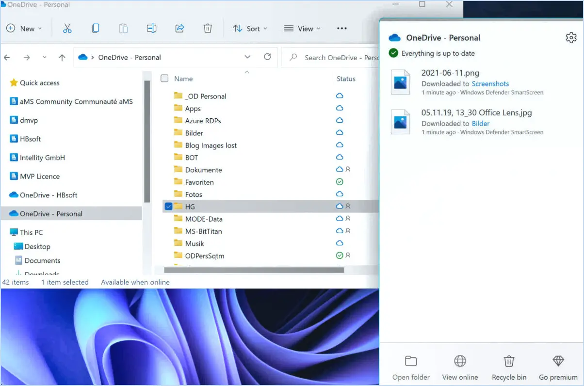 Comment supprimer OneDrive de Windows 10 pour tous les utilisateurs?