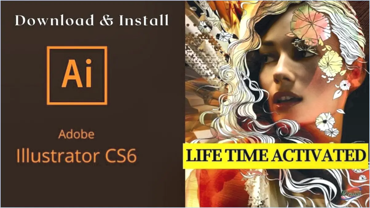 Est-ce que adobe illustrator cs6 fonctionne sur windows 10?