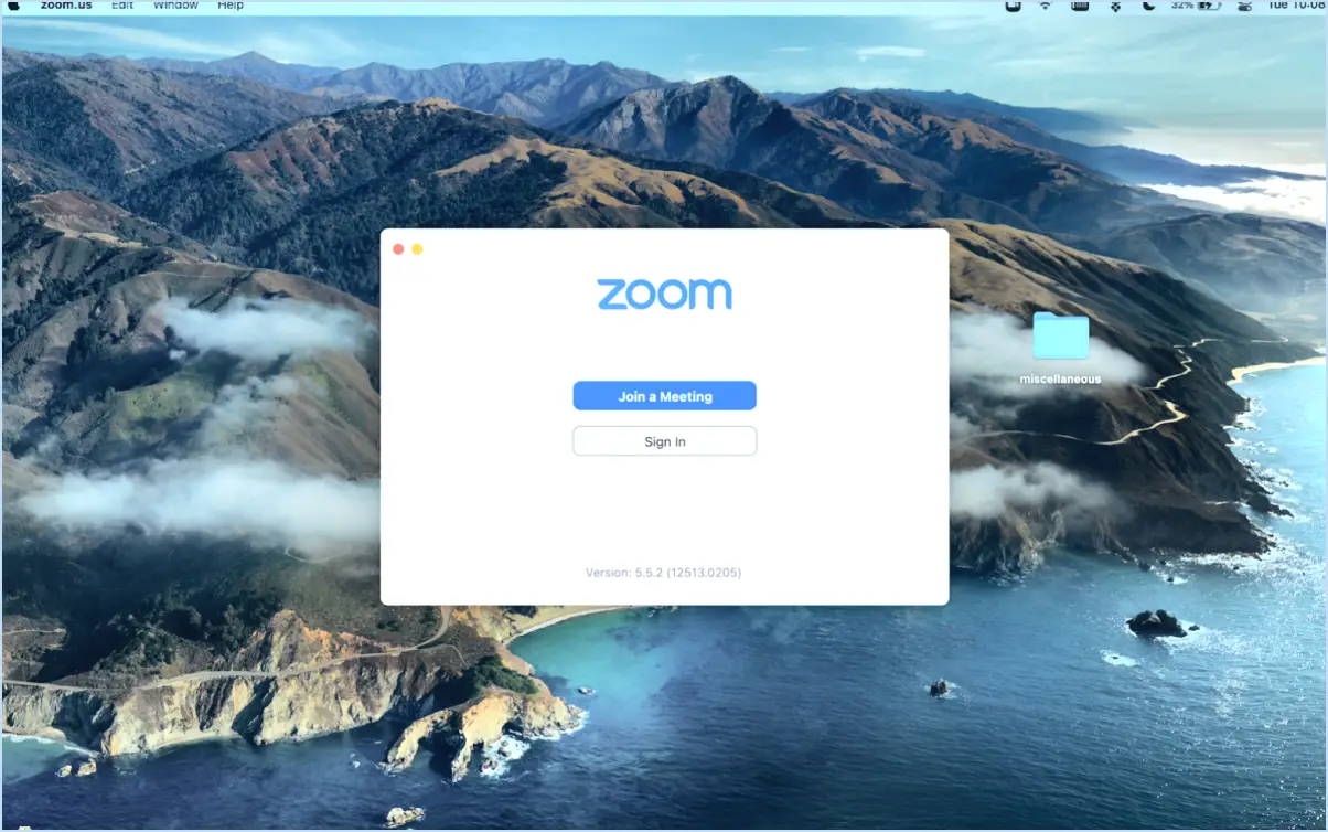 Réparer Zoom qui n'affiche pas les réunions à venir?