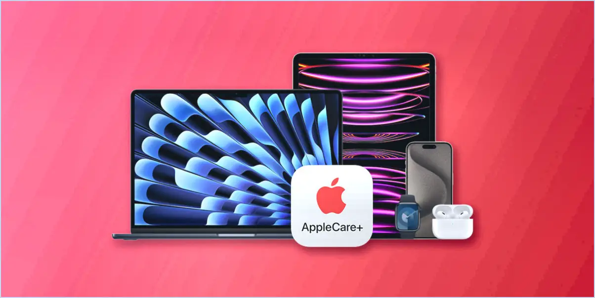 Vous disposez désormais de plus de temps pour prolonger la couverture AppleCare+ lorsqu'elle arrive à échéance