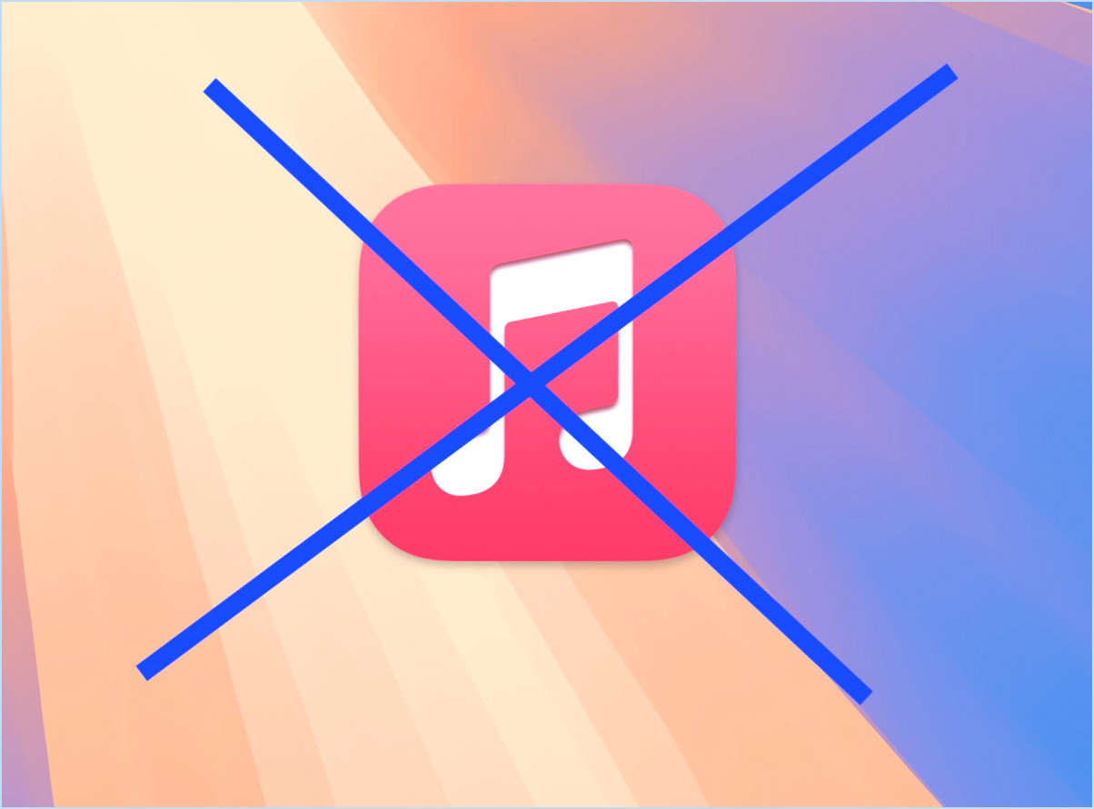 Comment arrêter l'ouverture de l'application musicale sur Mac au hasard