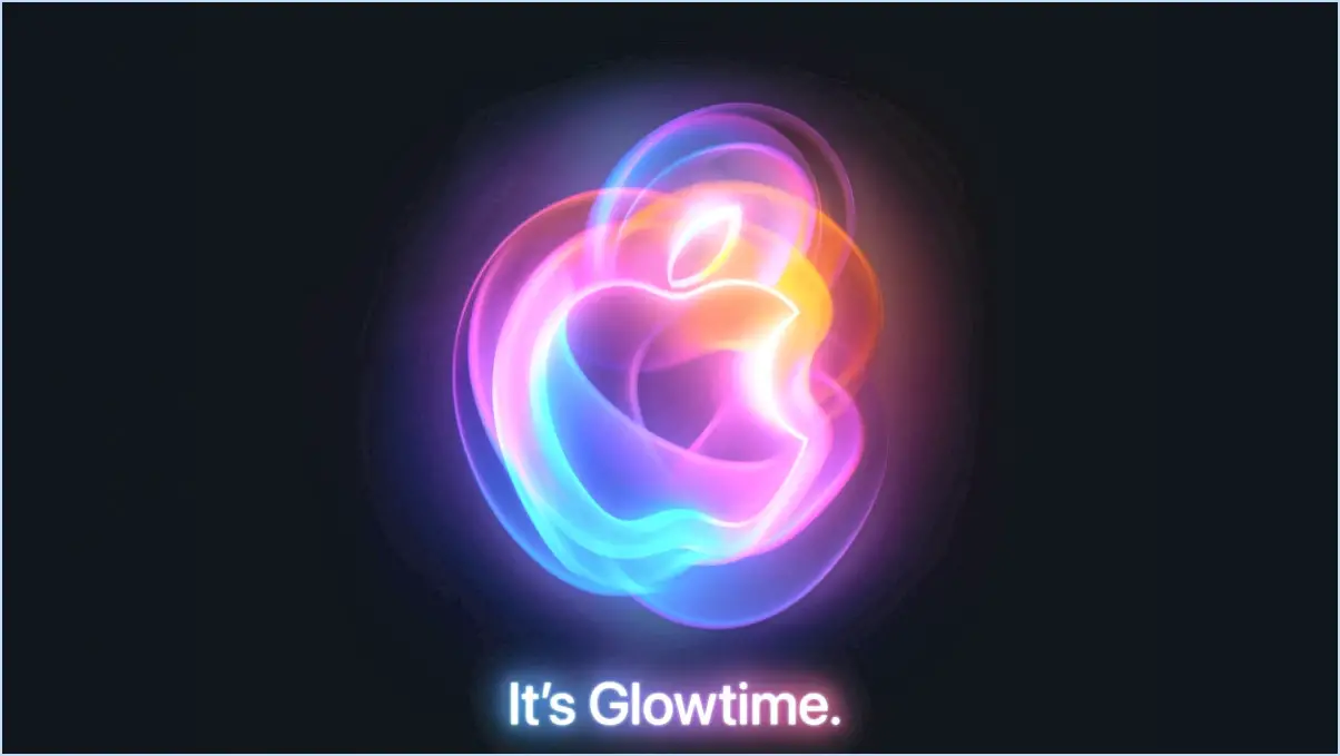 Blog en direct de l'événement Glowtime d'Apple : Actualités, rumeurs, comment regarder et ce qui s'en vient