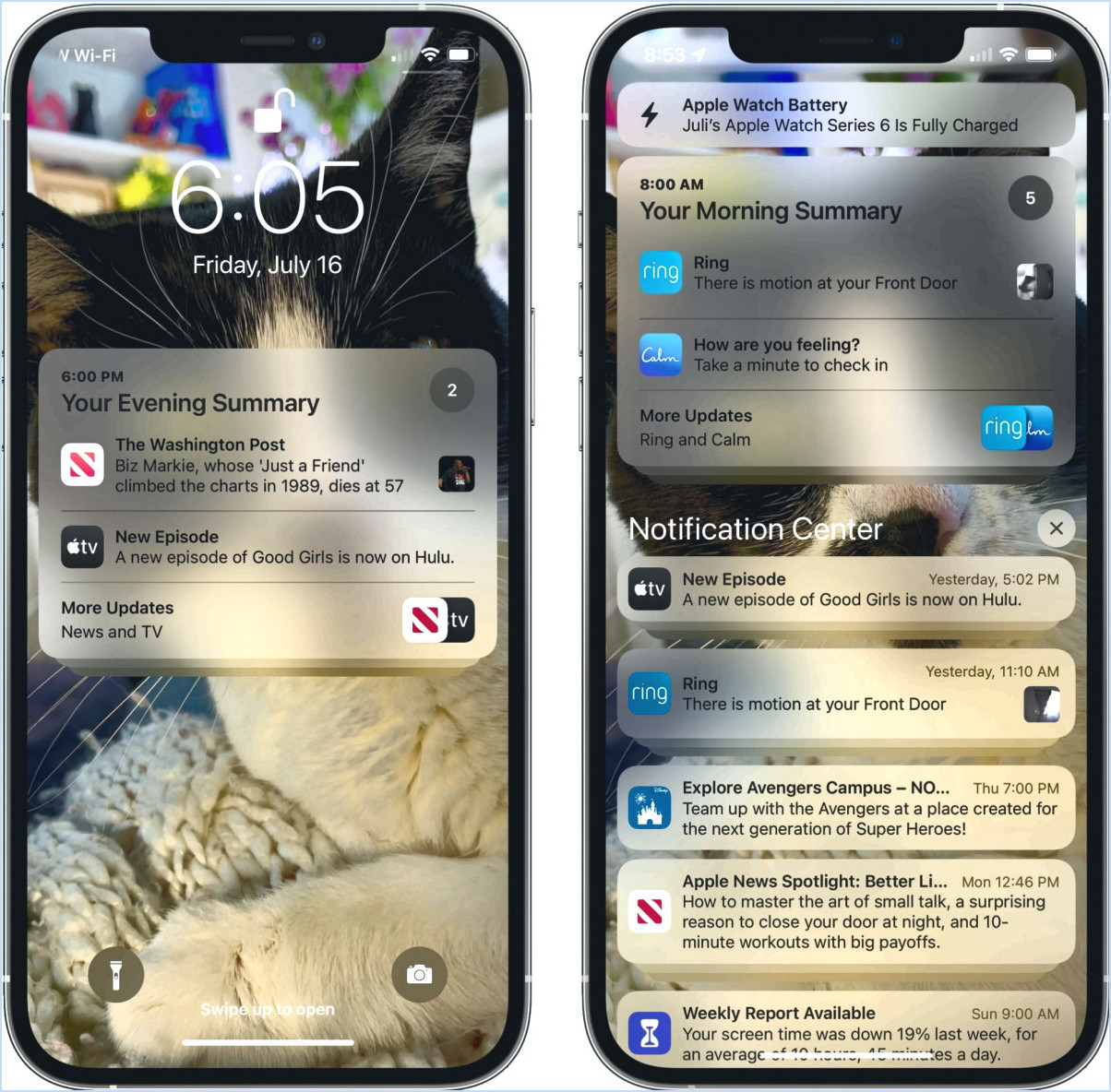 Comment activer et utiliser le résumé des notifications sur l'iphone?