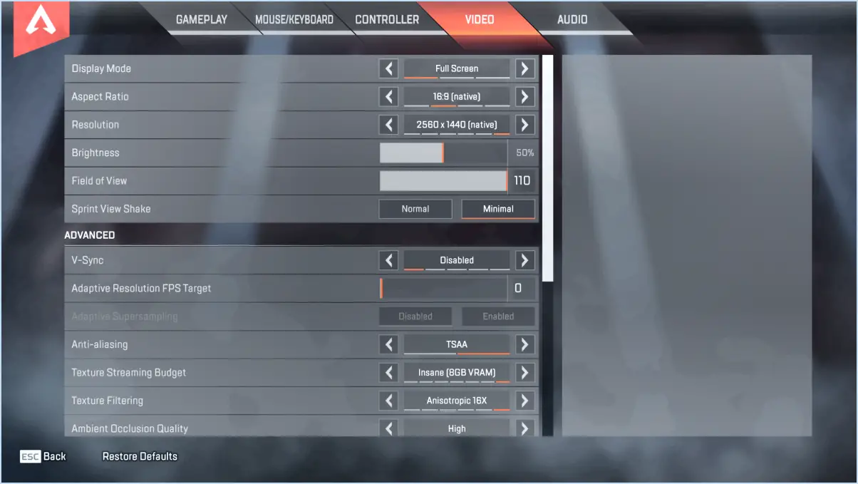Comment augmenter le fps apex legends fixer le lag stuttering?