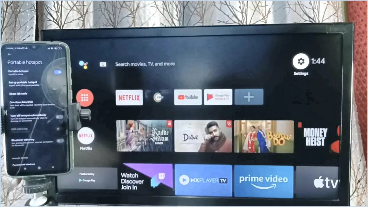 Comment connecter un téléphone Android à un téléviseur philips smart tv?