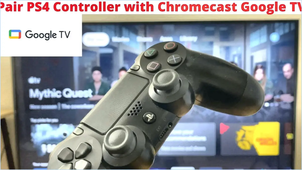 Comment faire un chromecast sur ps4?