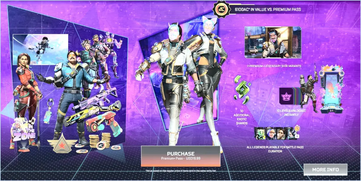 Comment obtenir la récompense de 1000 pièces d'apex legends battle pass?