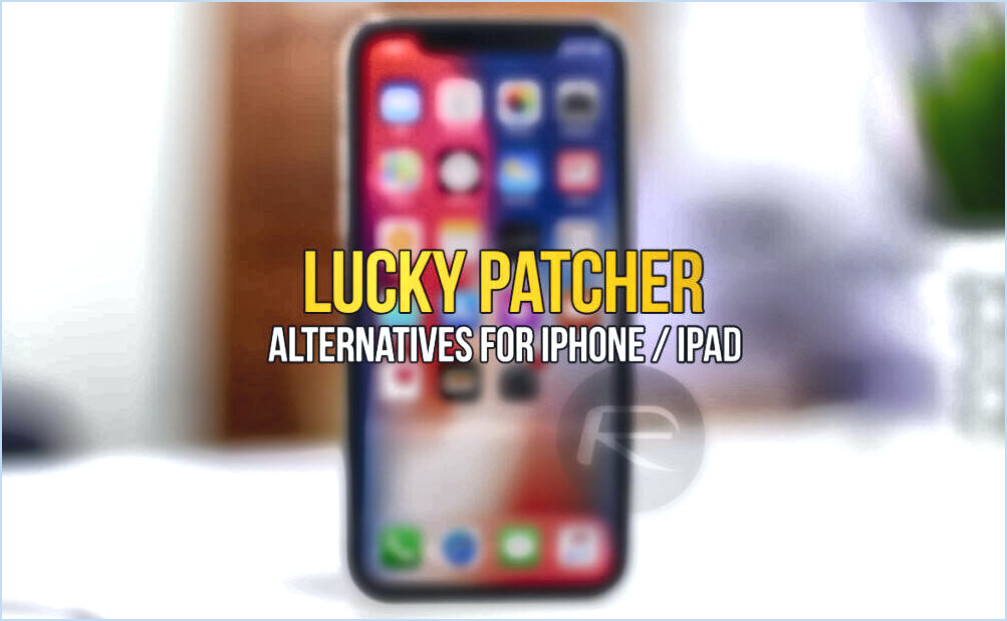 Comment obtenir lucky patcher sur iphone?