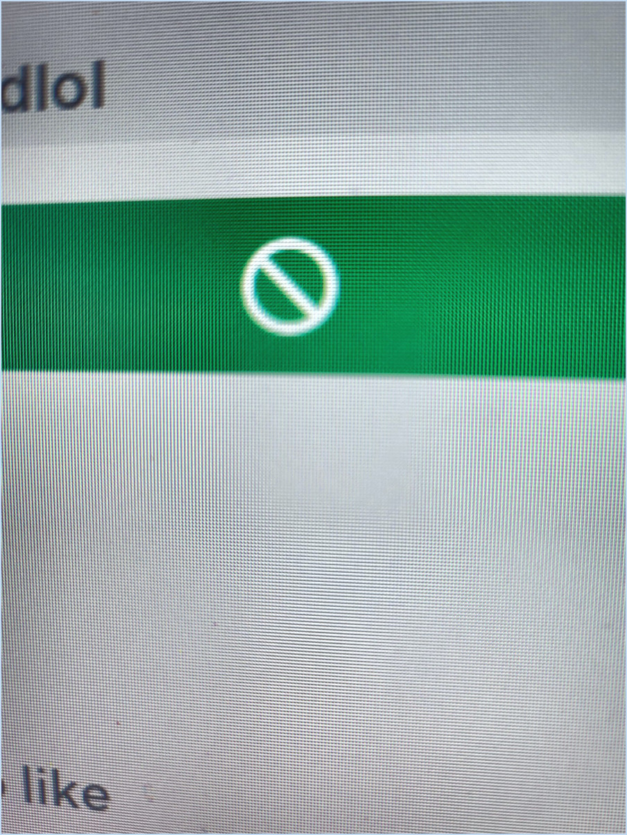 Comment réparer une erreur inconnue sur facebook?