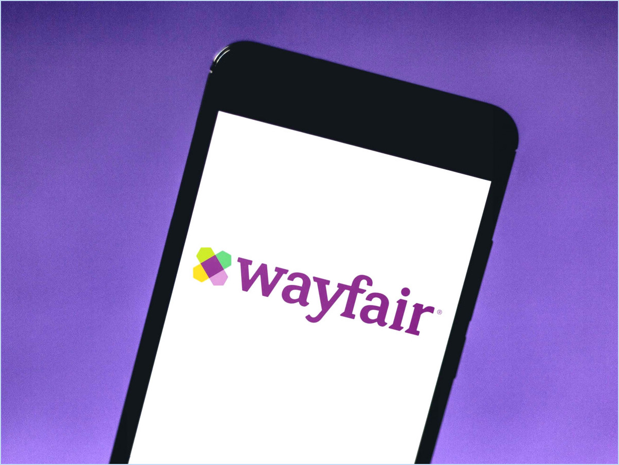 Comment supprimer un compte wayfair?