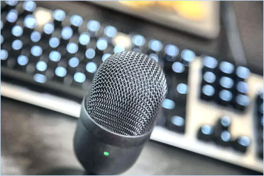 Erreur Windows 10 Microphone non branché - Correction?