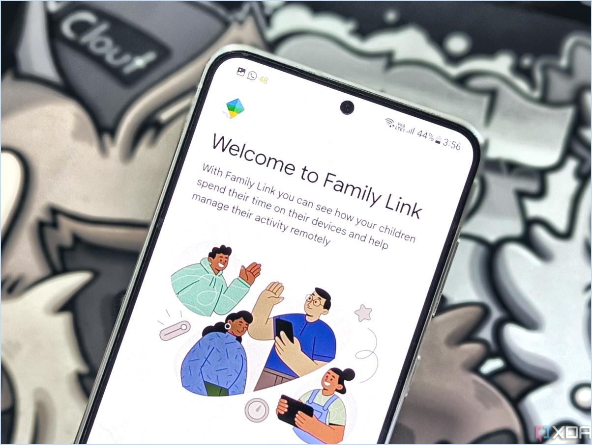 Google family link qui mon enfant peut-il appeler en cas d'urgence?