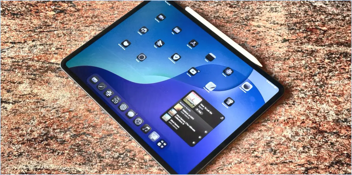 La mise à jour de l'iPadOS 18 est retirée après avoir fait disjoncter l'iPad Pro M4