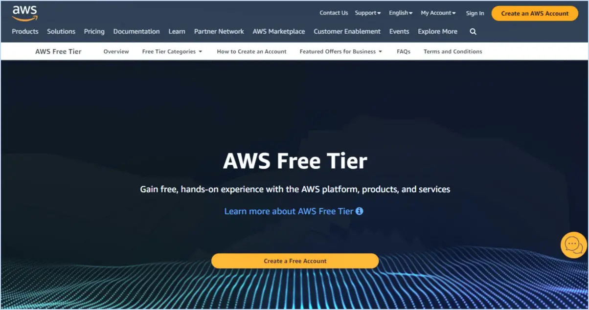 Le niveau gratuit d'AWS est-il vraiment gratuit?