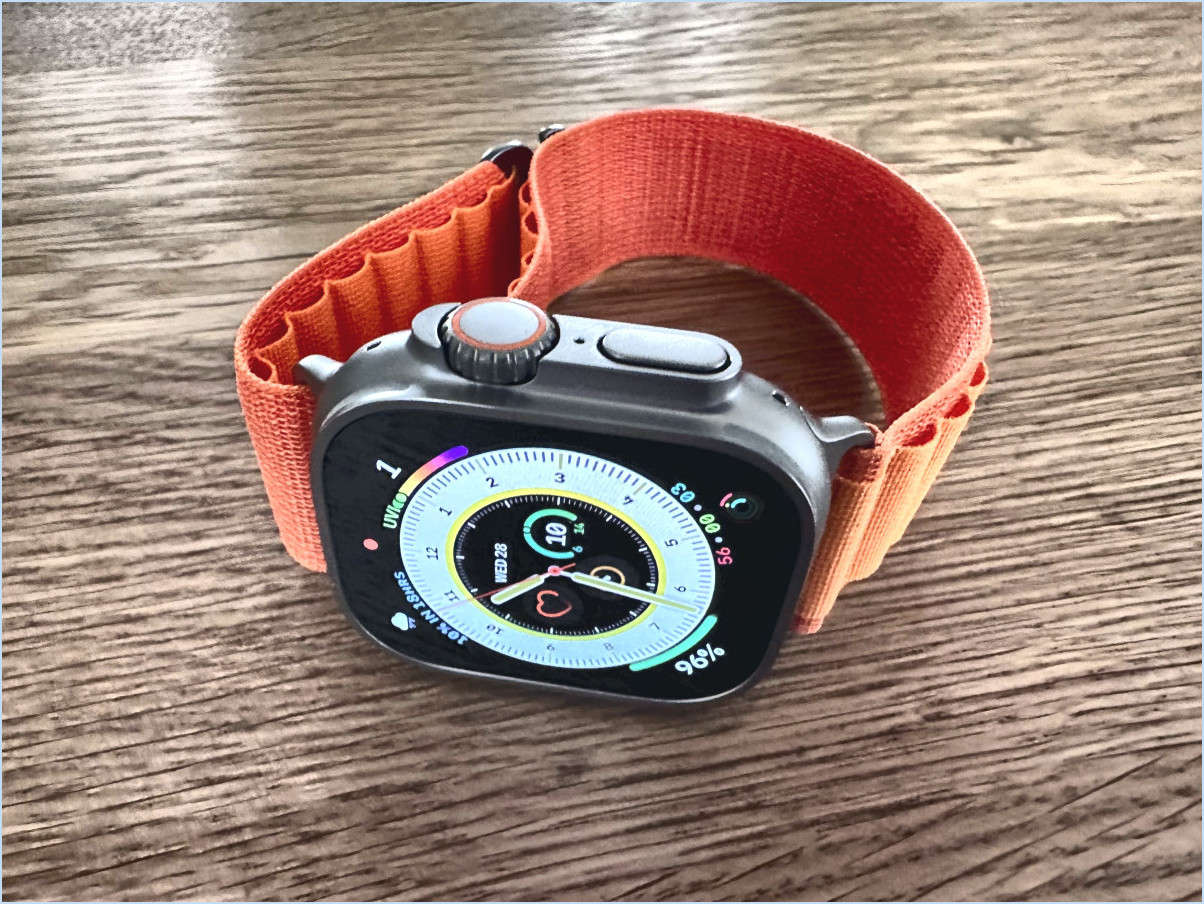 Qu'est-il advenu de l'Apple Watch Series X ?