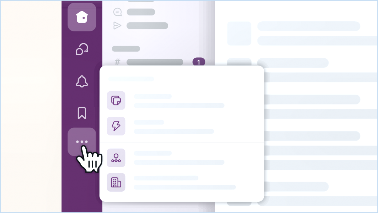 Slack : Comment importer un email dans Slack?