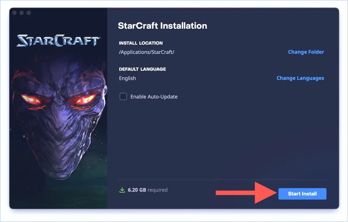 Installez Starcraft gratuitement