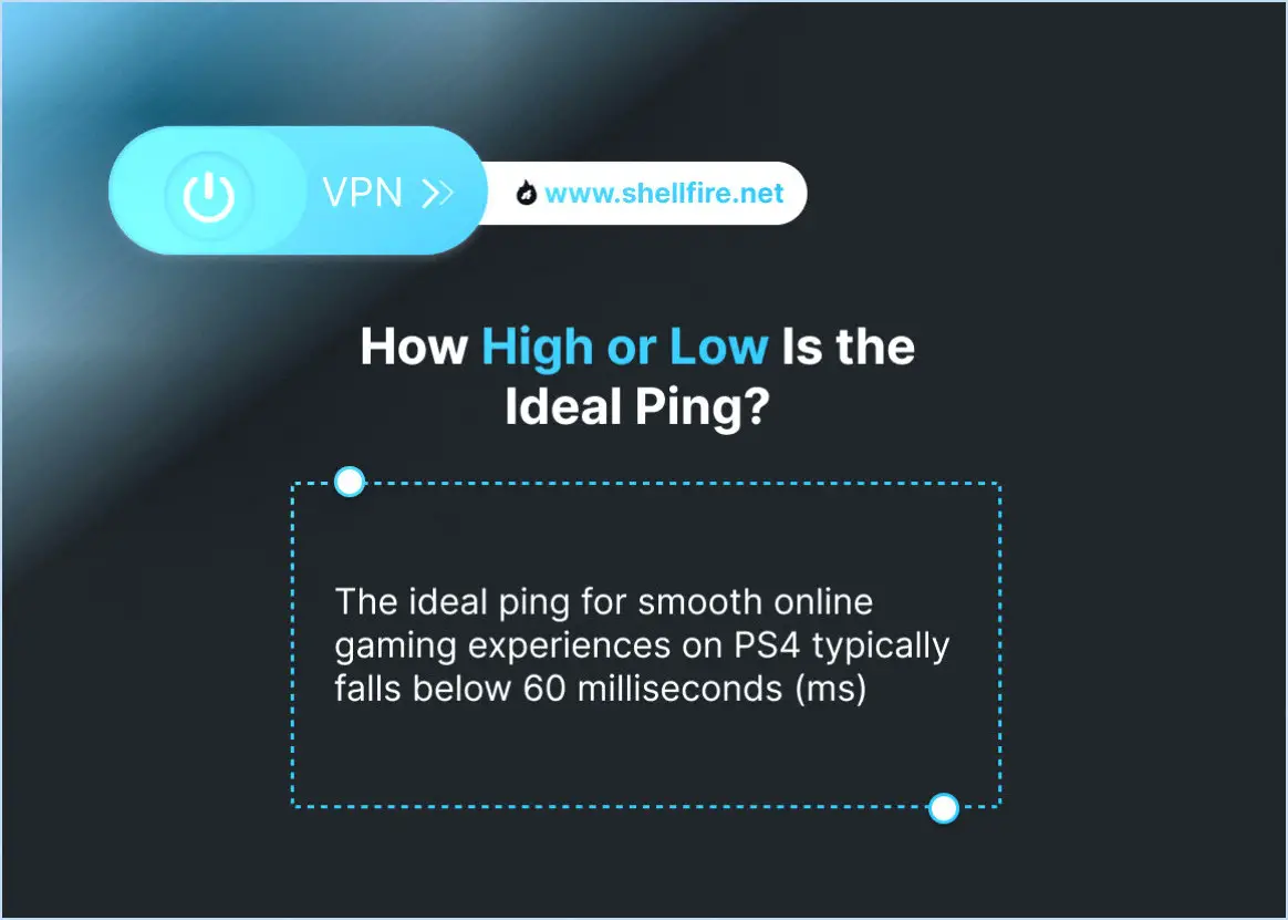 Comment améliorer la latence ps4?