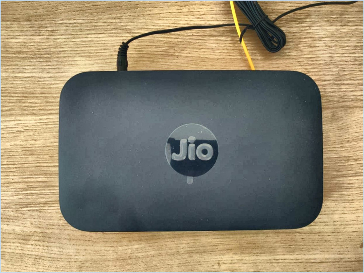 Comment changer le mot de passe de la ssid wifi du routeur jiofiber?