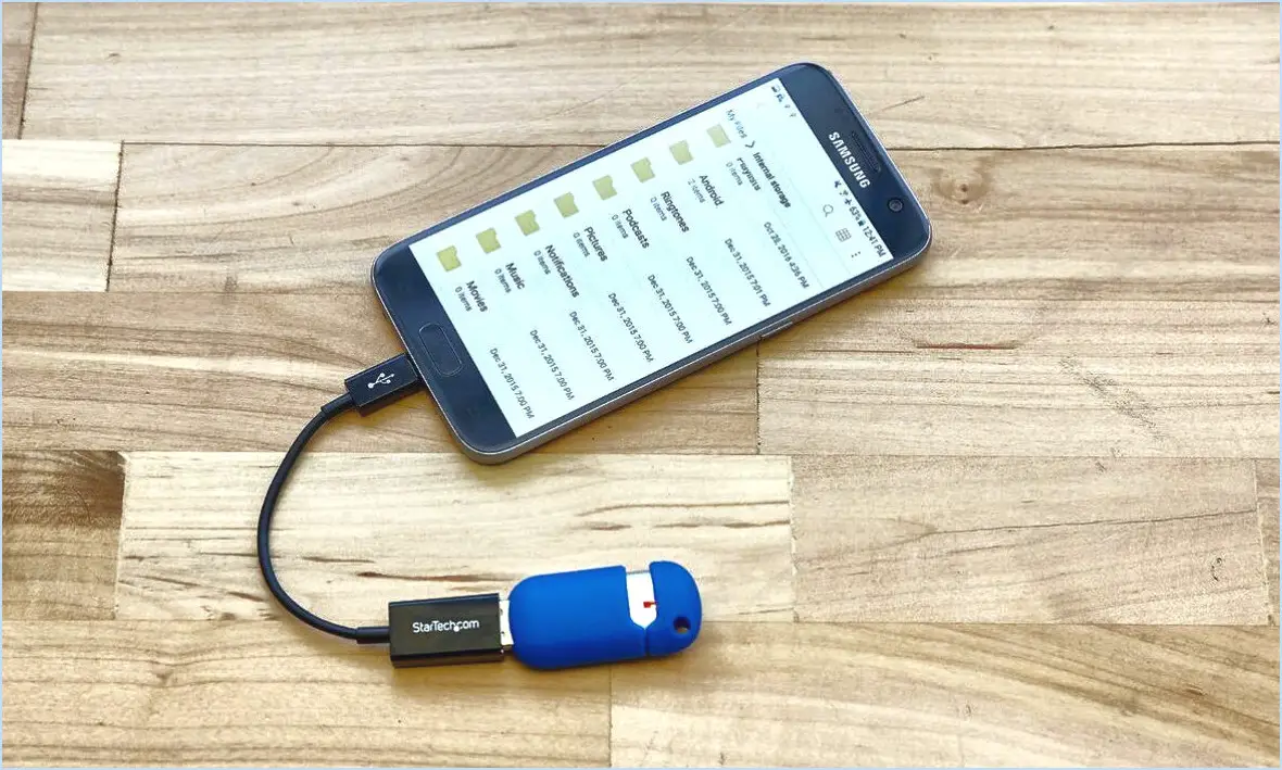 Comment connecter mon téléphone Android à mon téléviseur Samsung?