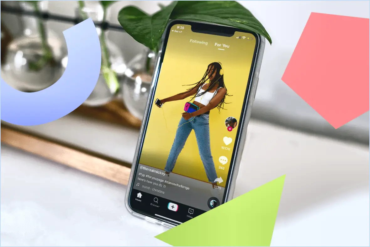 Comment défier sur tiktok?