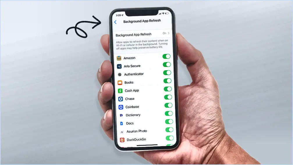 Comment désactiver une application sur iphone