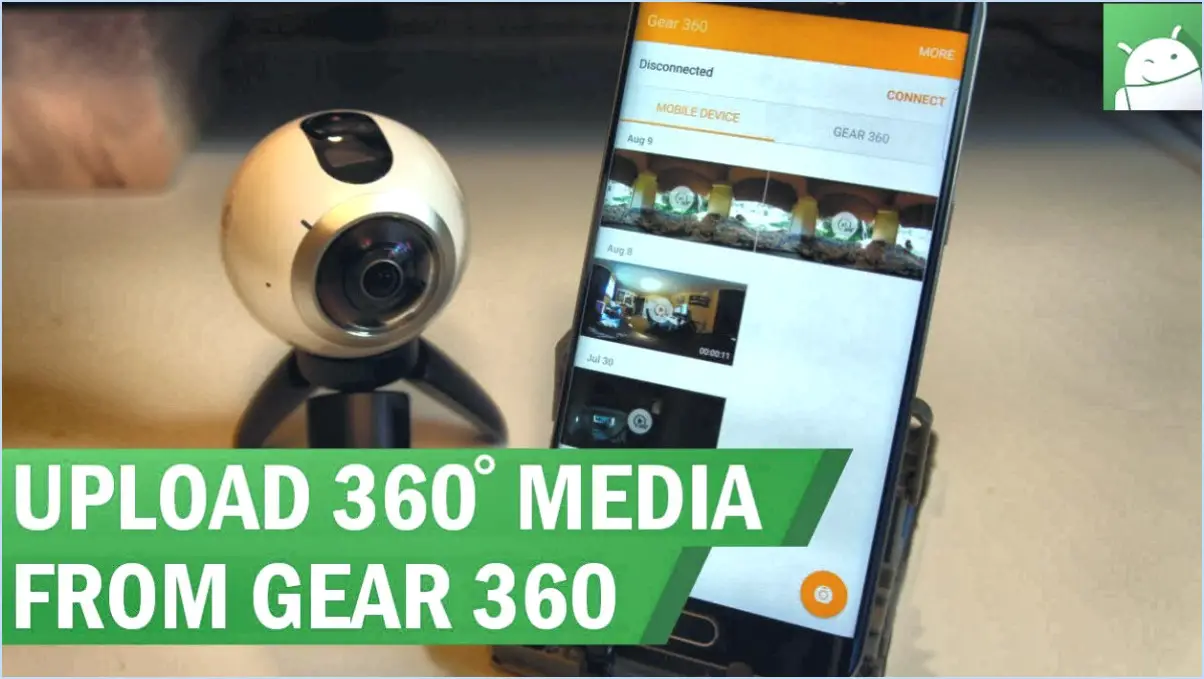 Comment enregistrer des vidéos à 360 degrés sur le Samsung S20?