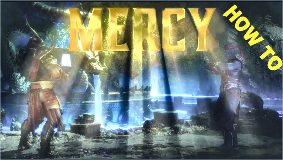 Comment faire la mercy mk11 xbox 1?