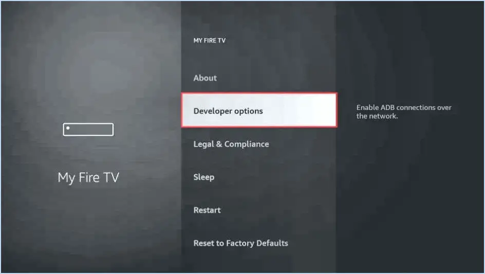 Comment faire pour diffuser popcorn time sur la tv à partir d'android?