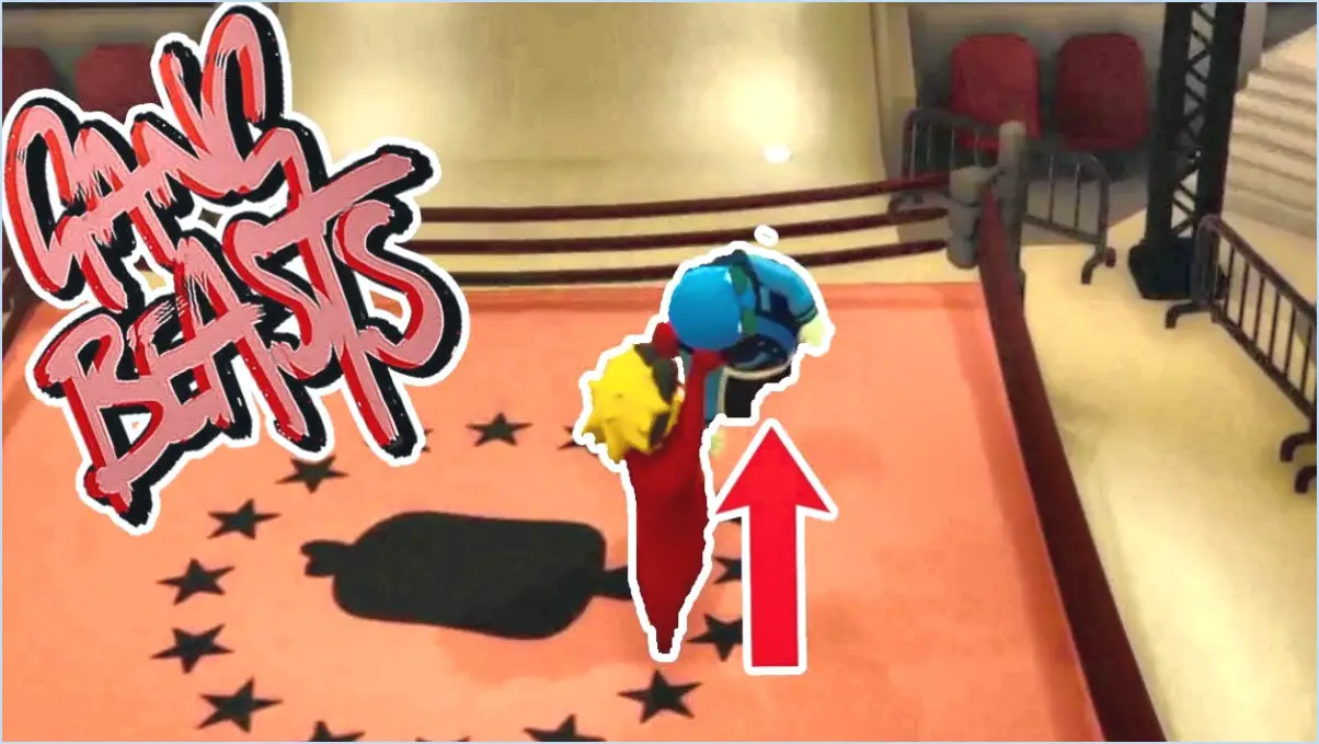 Comment faire pour ramasser quelqu'un dans gang beasts xbox?