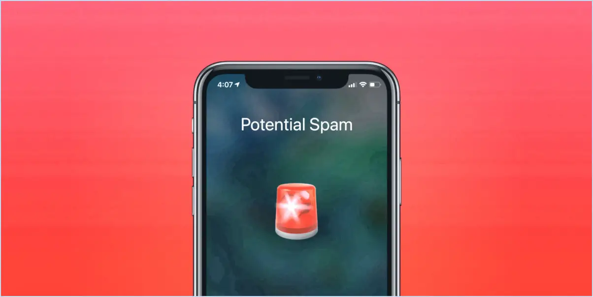 Comment faire taire les appels indésirables sur l'iphone verizon?