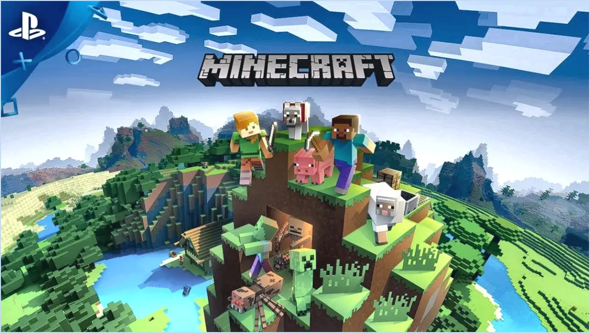 Comment obtenir minecraft bedrock edition sur ps4?