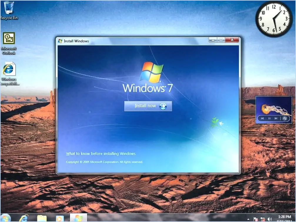 Comment passer de windows 7 ultimate à professional sans cd?