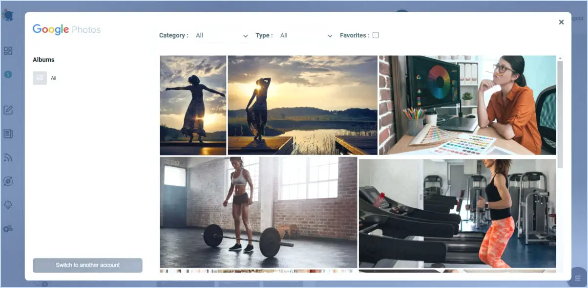 Comment poster sur instagram à partir de google photos?