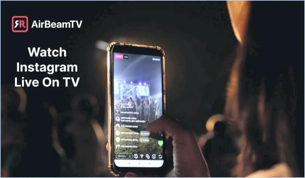Comment regarder instagram live sur iphone?