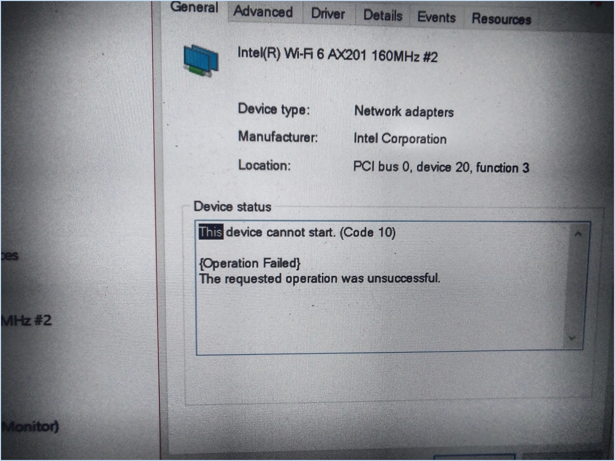 Comment résoudre le problème de l'adaptateur réseau sans fil sous Windows 10?